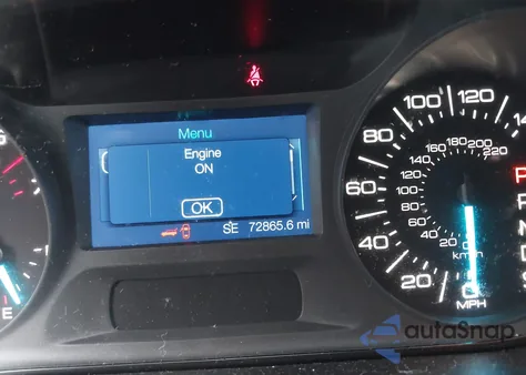 2013 Ford Edge Se из США, поврежденный, VIN 2FMDK3GC6DBE33173